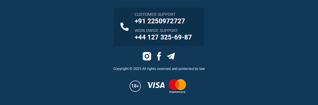 Contact and Payment Info